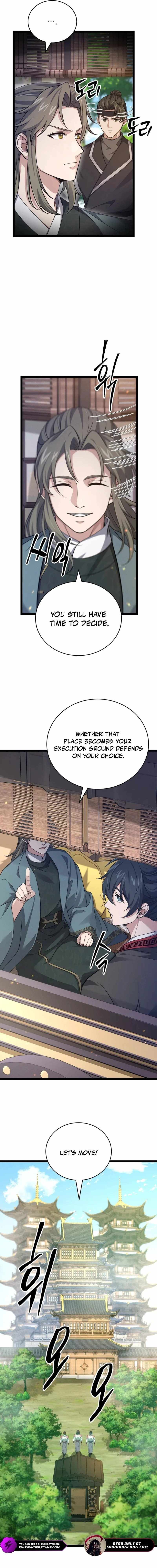 Reincarnation of the Martial God Chapter 8 17